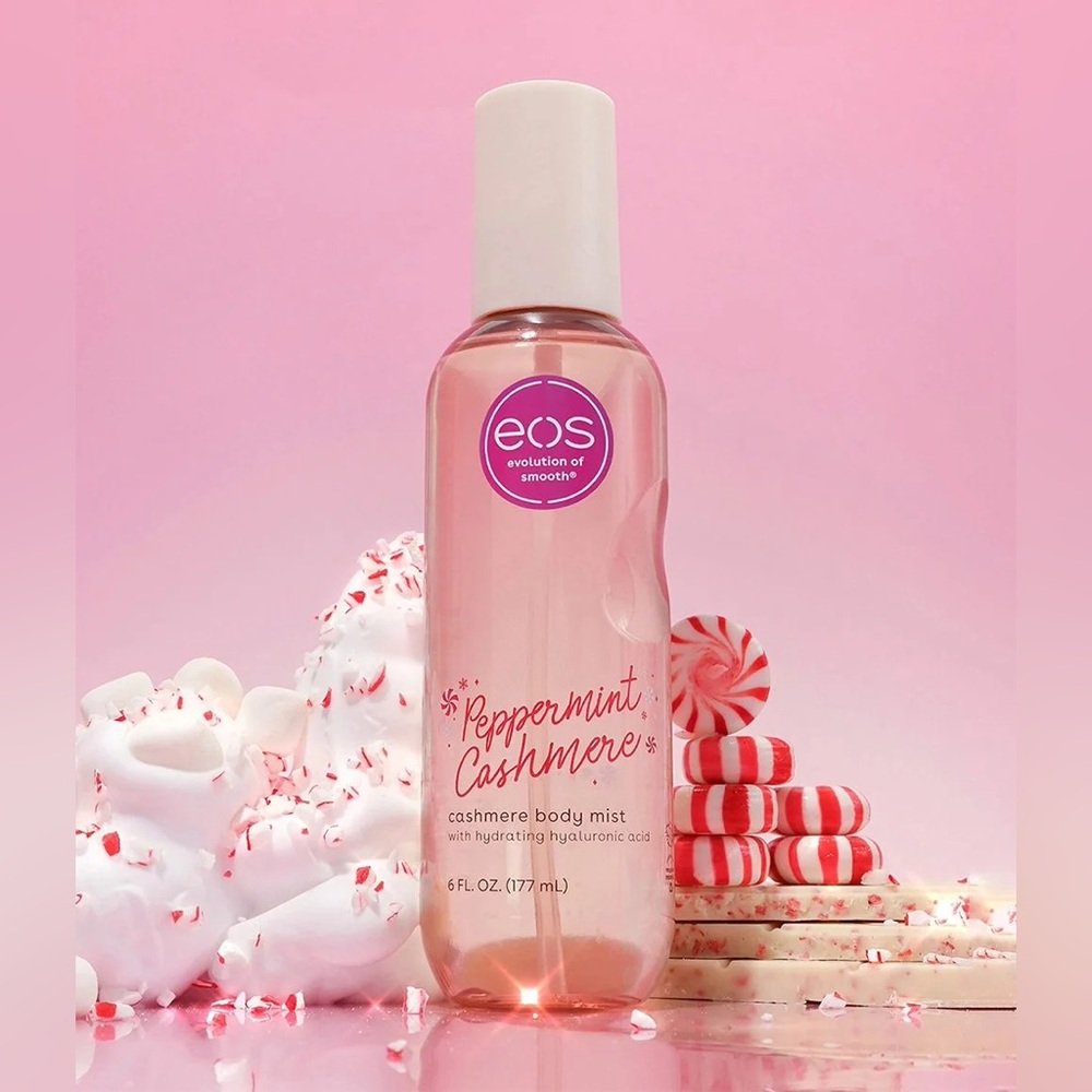 EOS Peppermint Cashmere Body Mist Spray - Picture 2 of 3